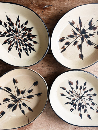 Vintage Pacific Stoneware Handled Dishes