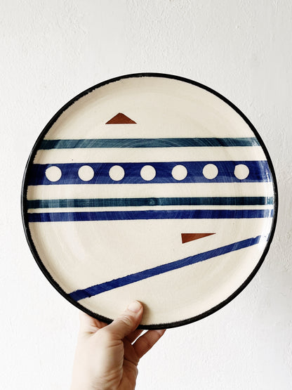 Allen Cook Ceramic Charger