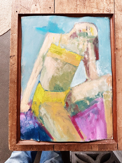 Vintage Original Margie Lee Painting
