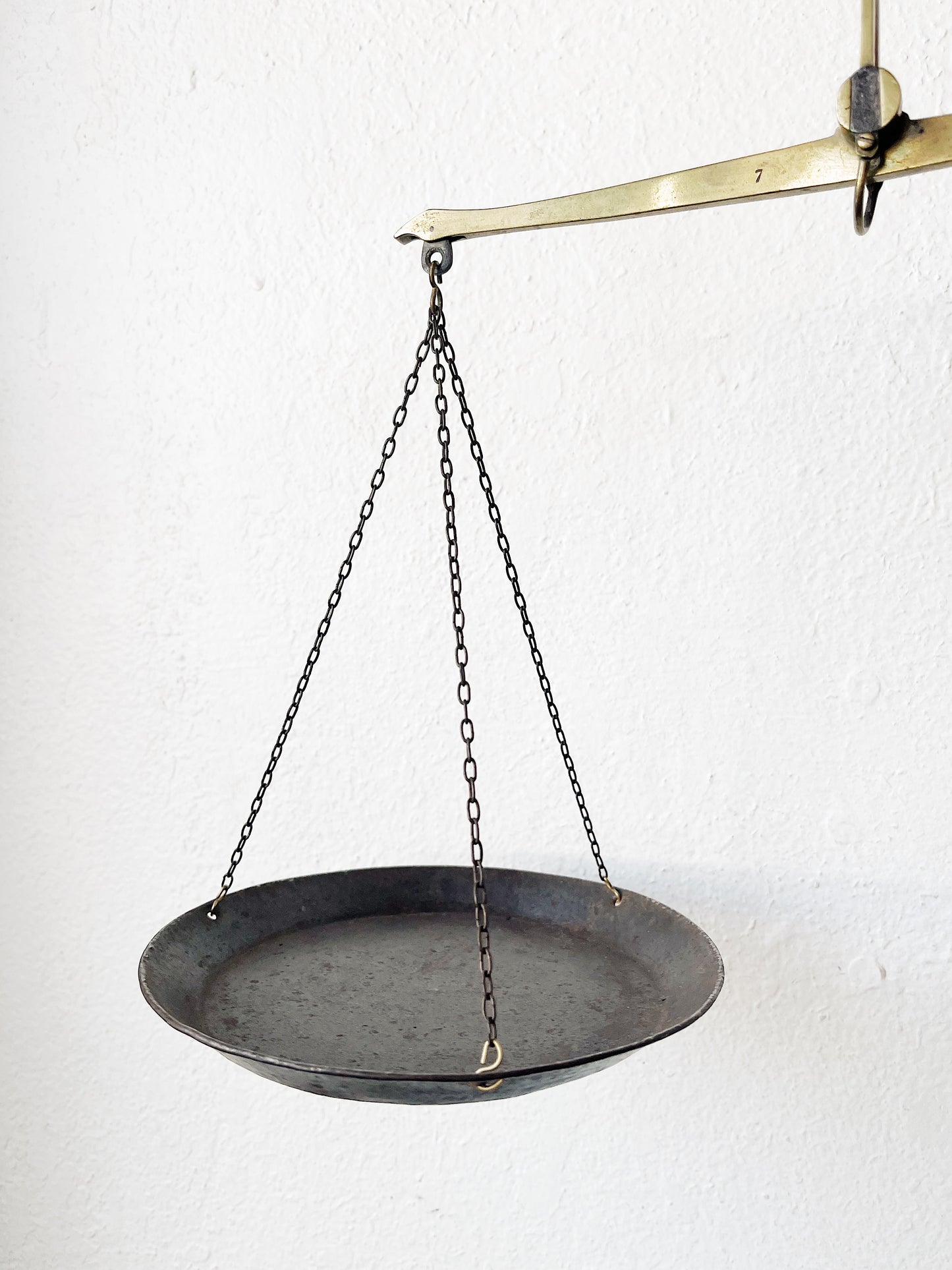 Antique Dutch Market Scale