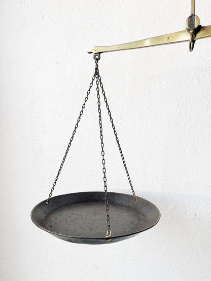 Antique Dutch Market Scale