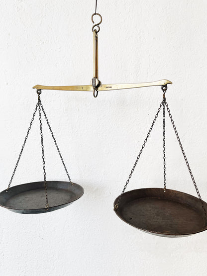 Antique Dutch Market Scale