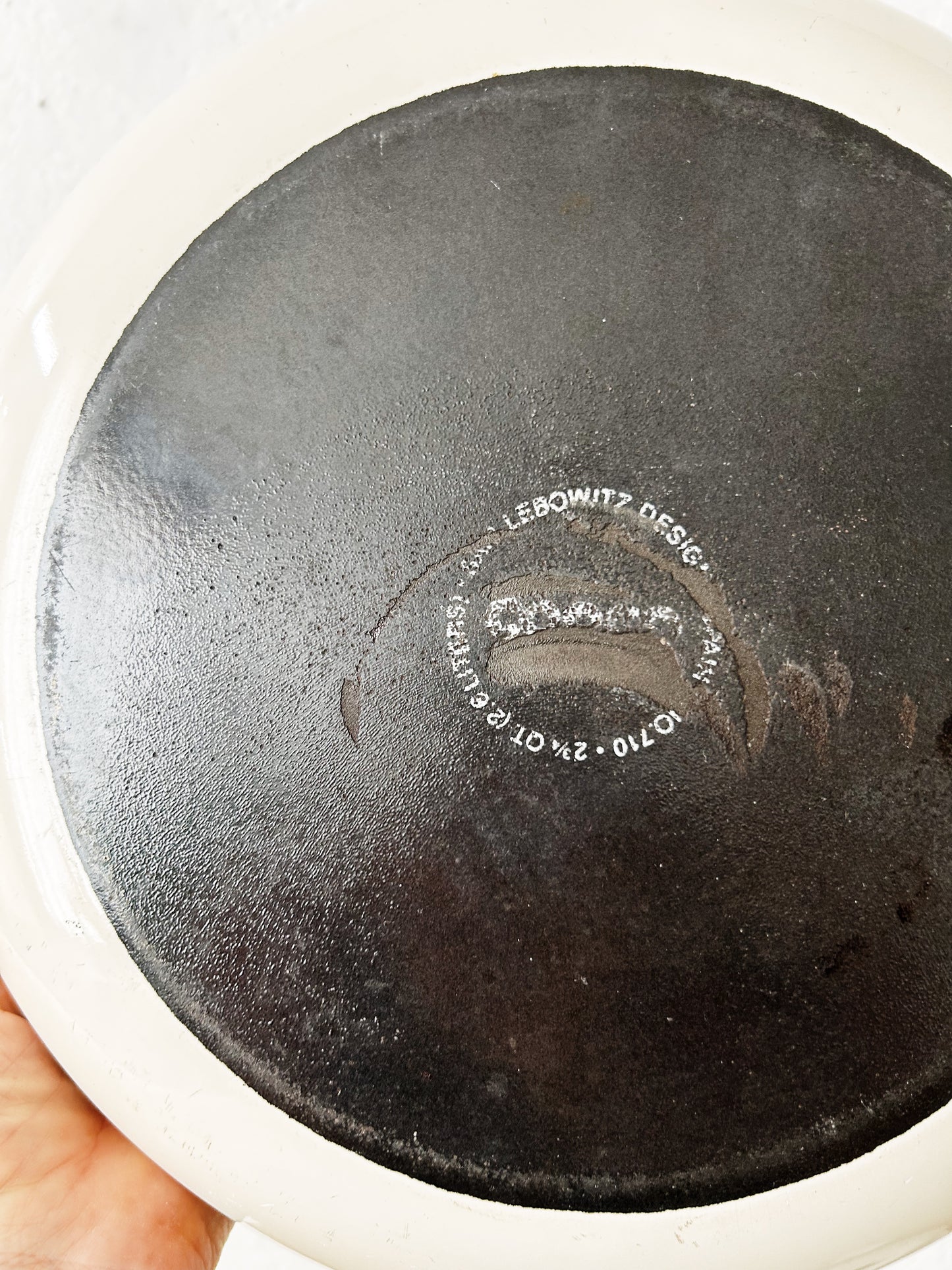 Vintage Sam Lebowitz Copco Dutch Oven
