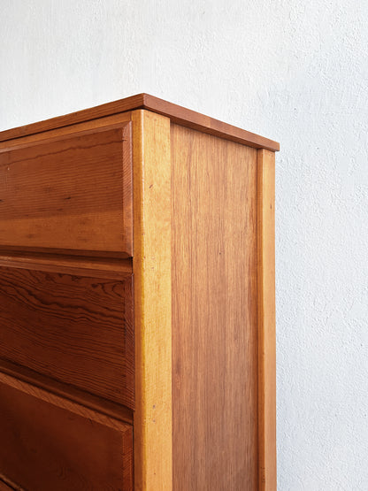 Vintage Wood Dresser