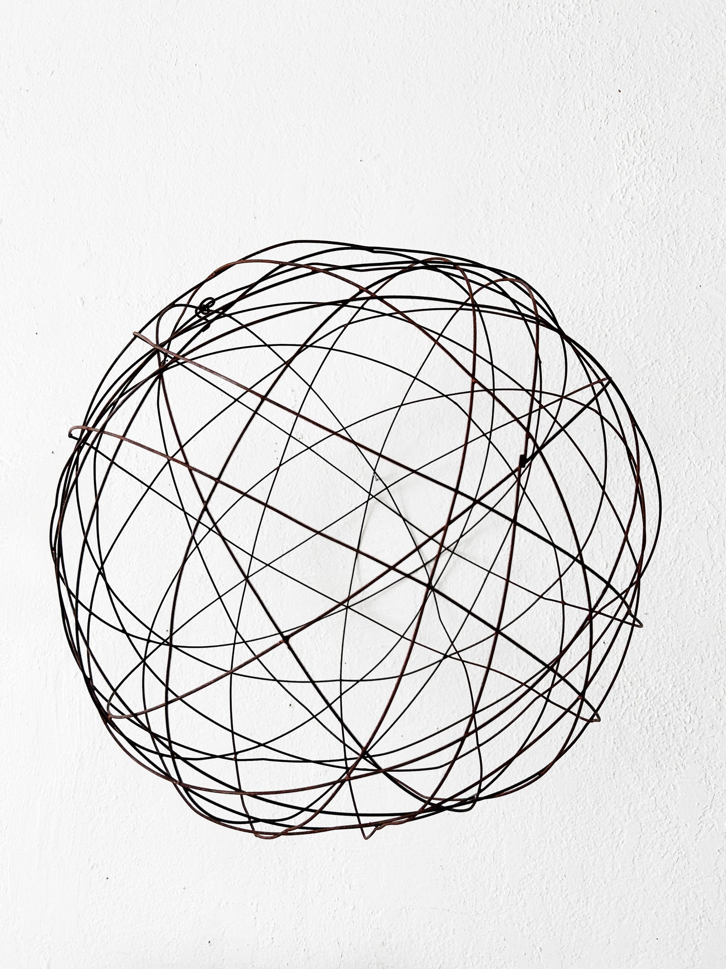 Large Metal Garden Sculpture