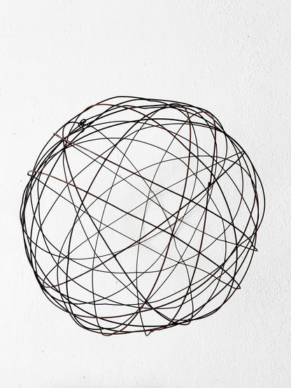 Large Metal Garden Sculpture