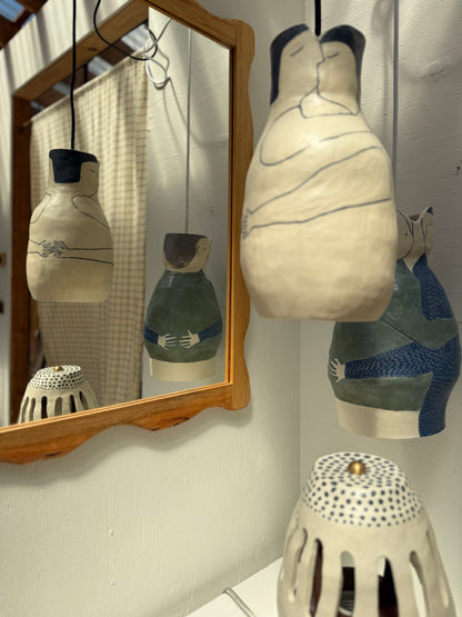 Rebecca Boraz Ceramic Lamp