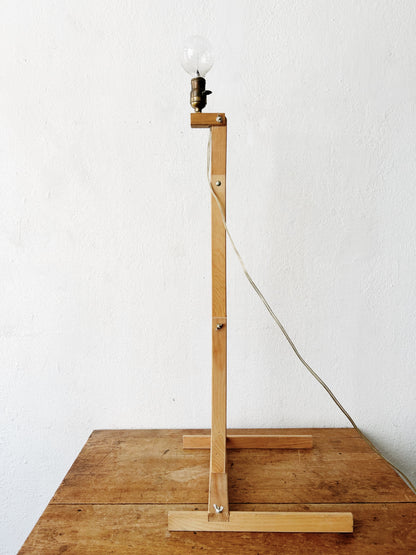 1970s Craft Modern Lamp