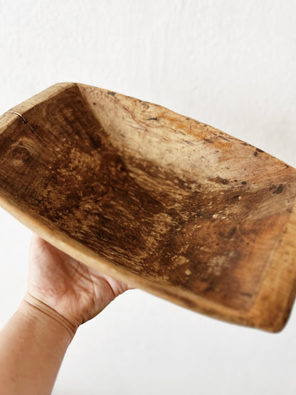 Antique Dough Bowl