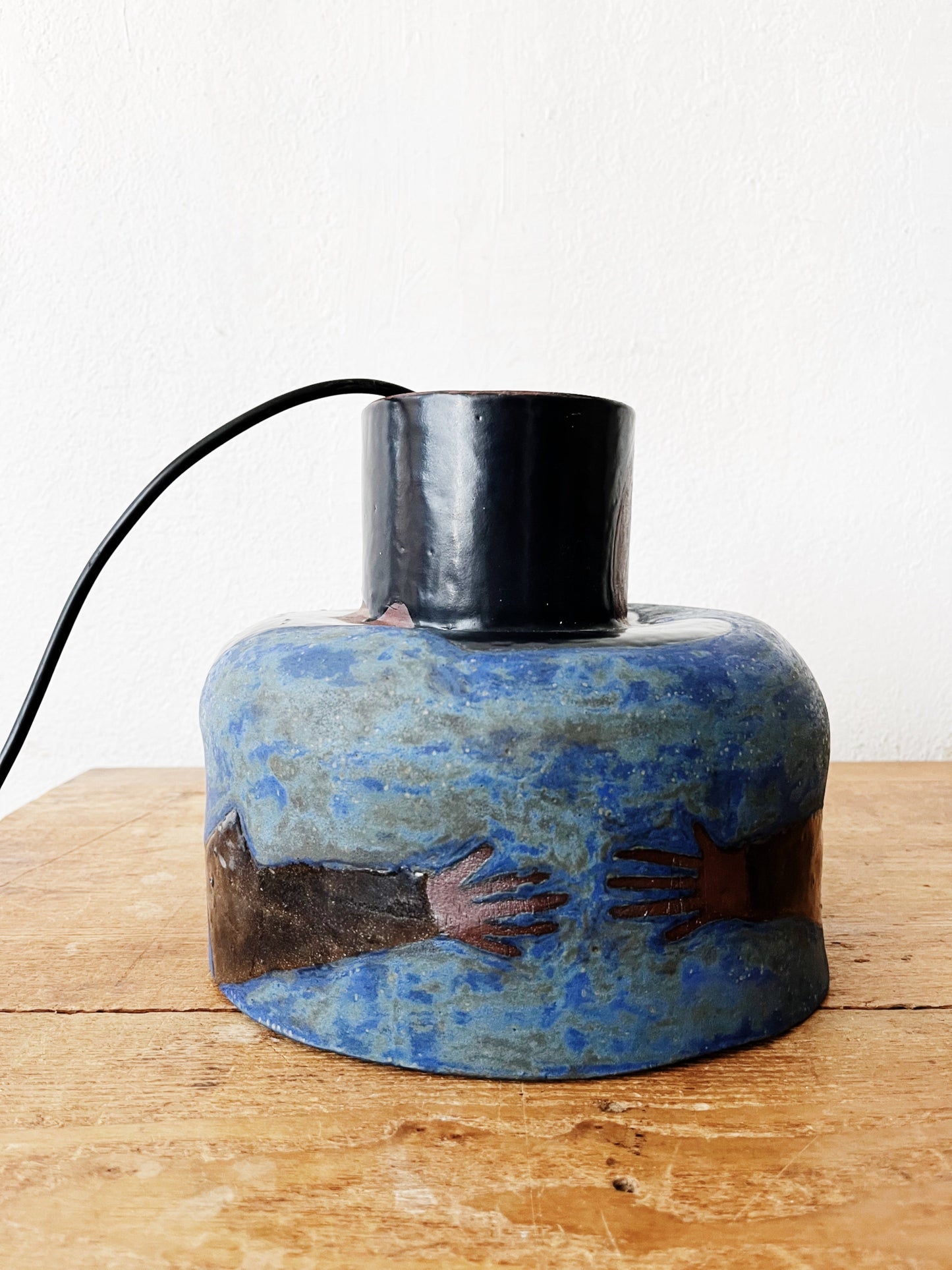 Rebecca Boraz Ceramic Pendant Lamp