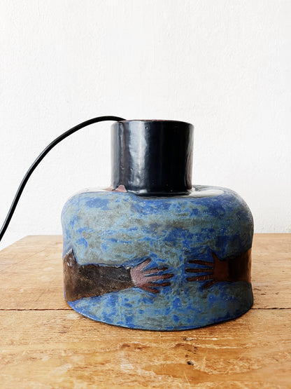 Rebecca Boraz Ceramic Pendant Lamp