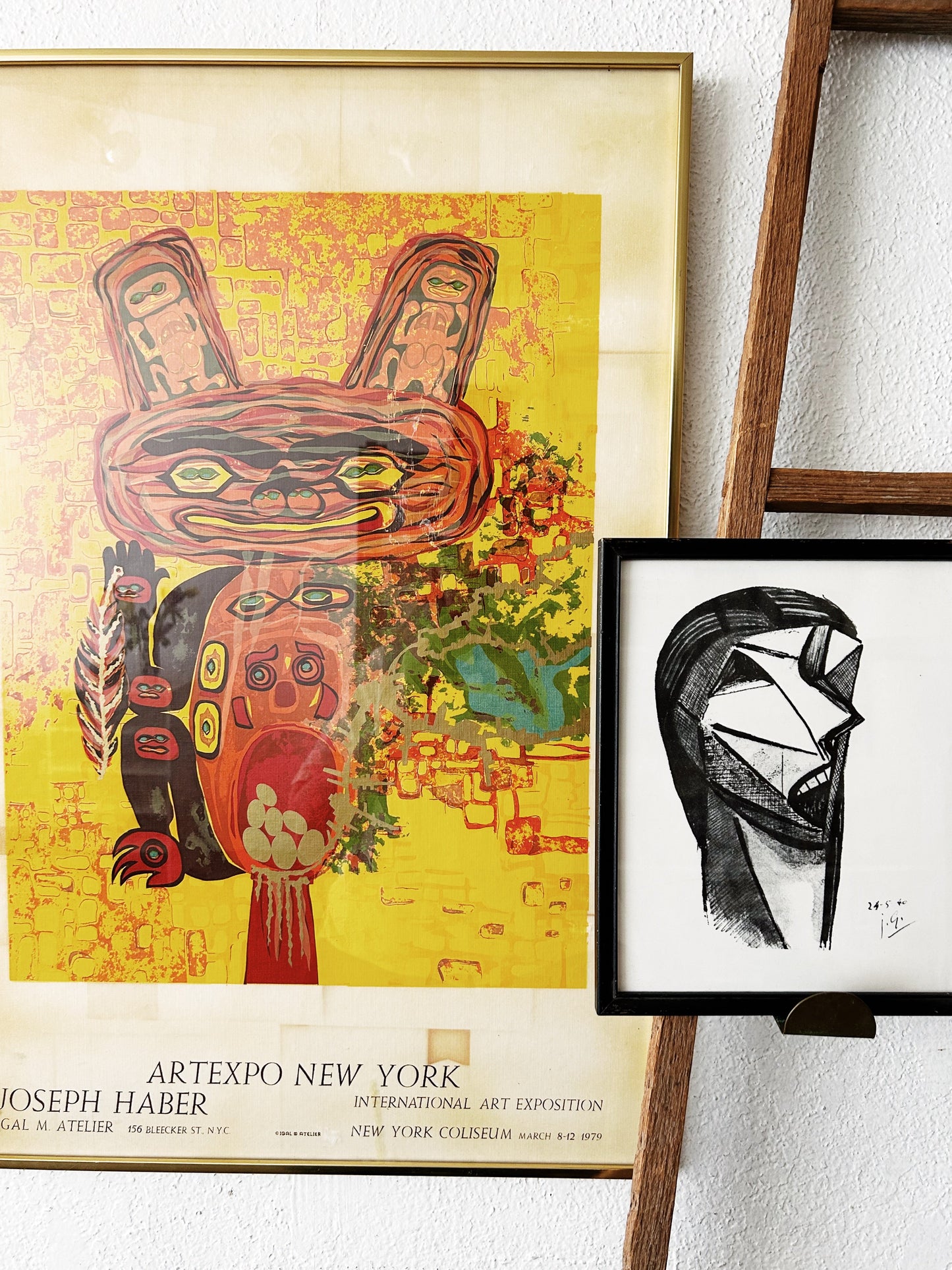 Joseph Haber 1979 Art Expo Poster