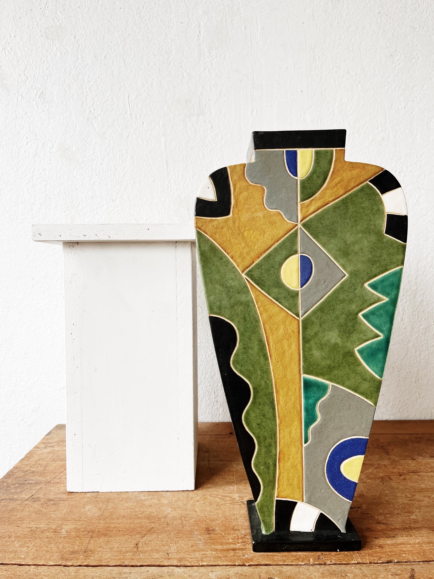 Vintage Dipasquale Ceramic Vase