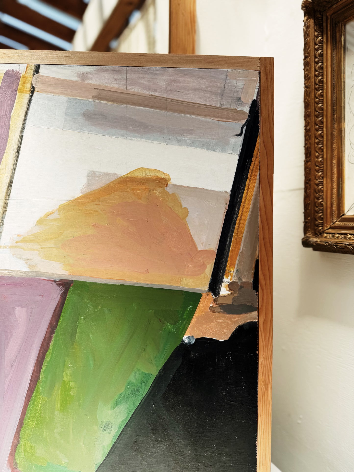 Vintage Abstract Painting