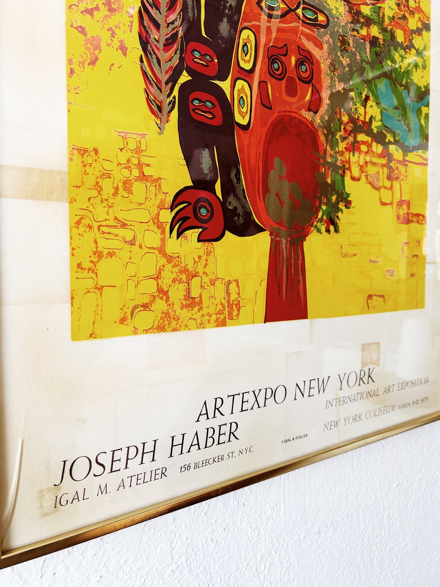 Joseph Haber 1979 Art Expo Poster