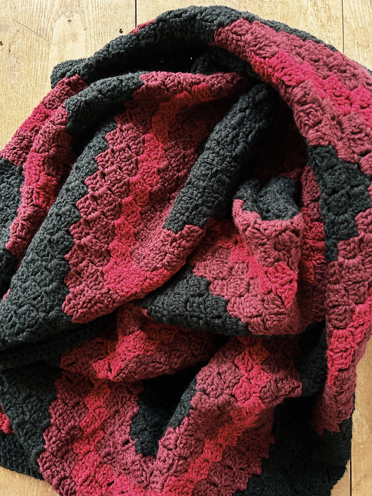 Diamond Crochet Afghan