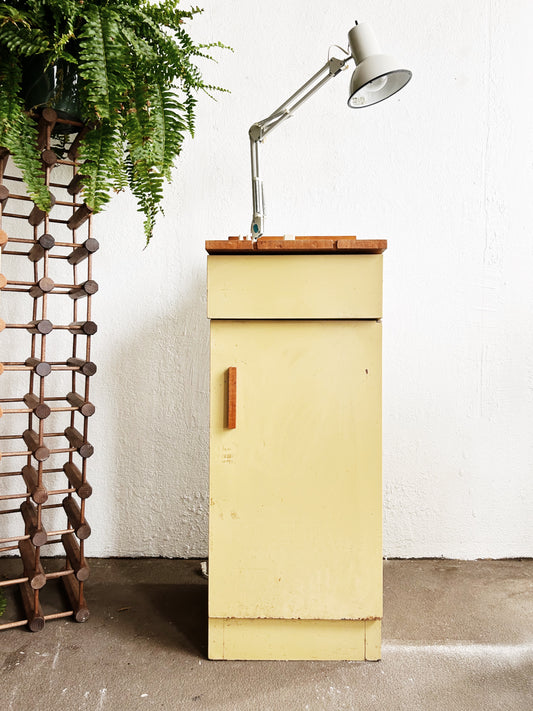Mid Century Metal Cabinet
