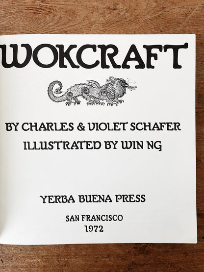 Vintage Wokcraft Book