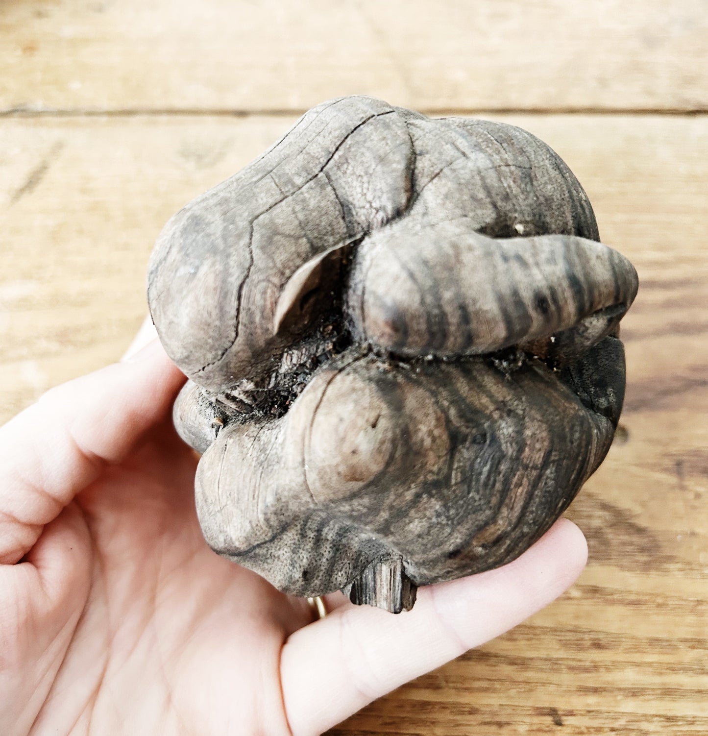 Vintage Weeping Buddha