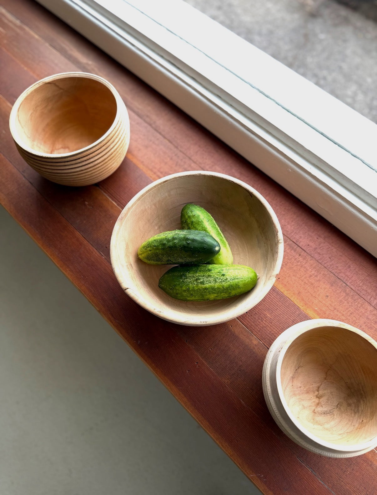 Hand Turned Wood Bowl