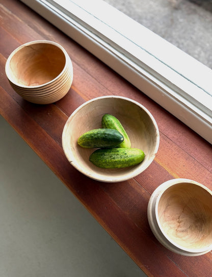Hand Turned Wood Bowl