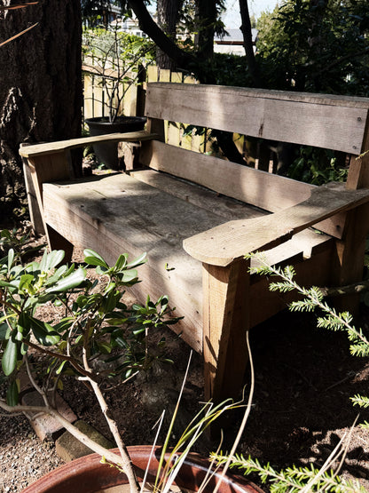 Handmade Oversized Bench