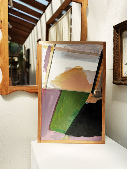 Vintage Abstract Painting