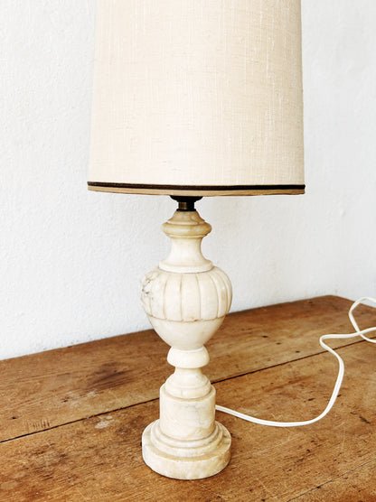 Antique Marble Lamp