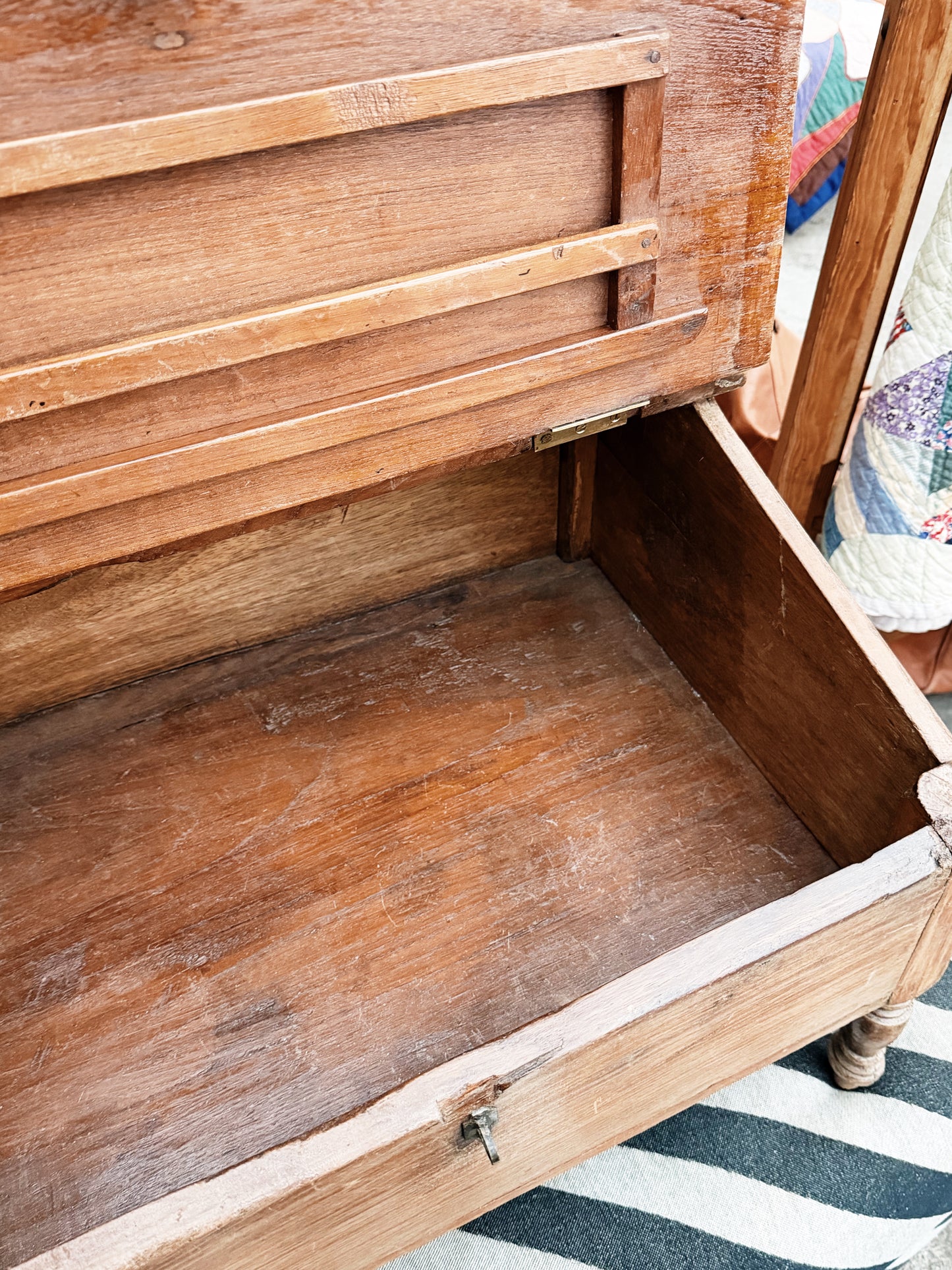 Antique Clerk's Desk