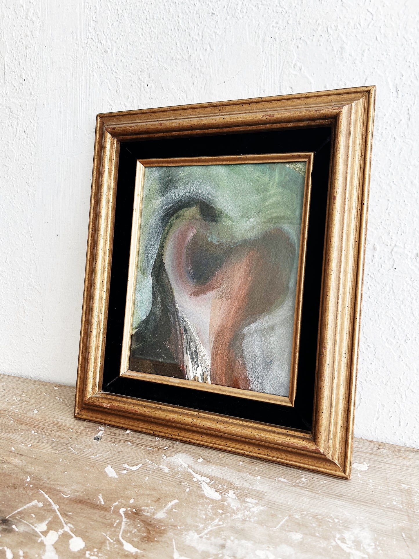 Vintage Abstract Painting