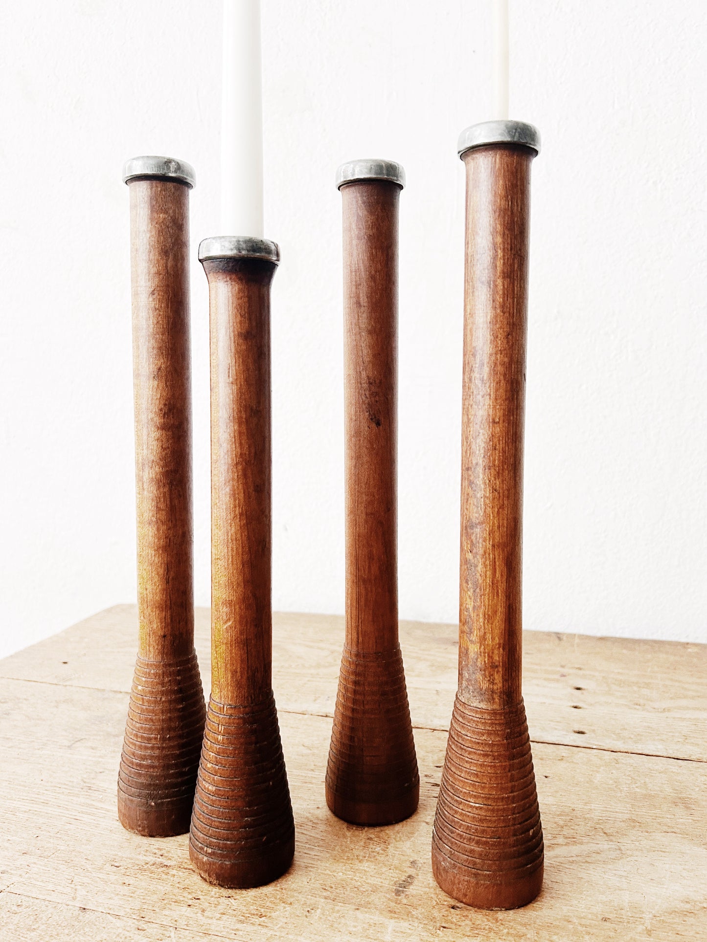 Antique Wooden Spool