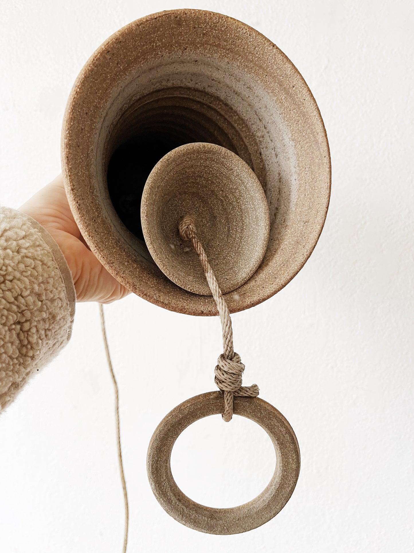 Vintage Littlejohn Ceramic Bell