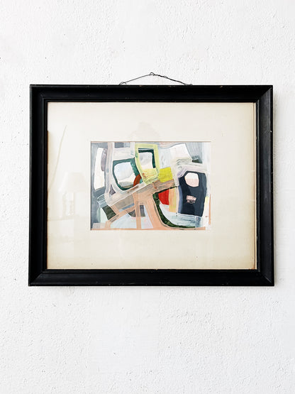 Contemporary Abstract Expressionist Painting