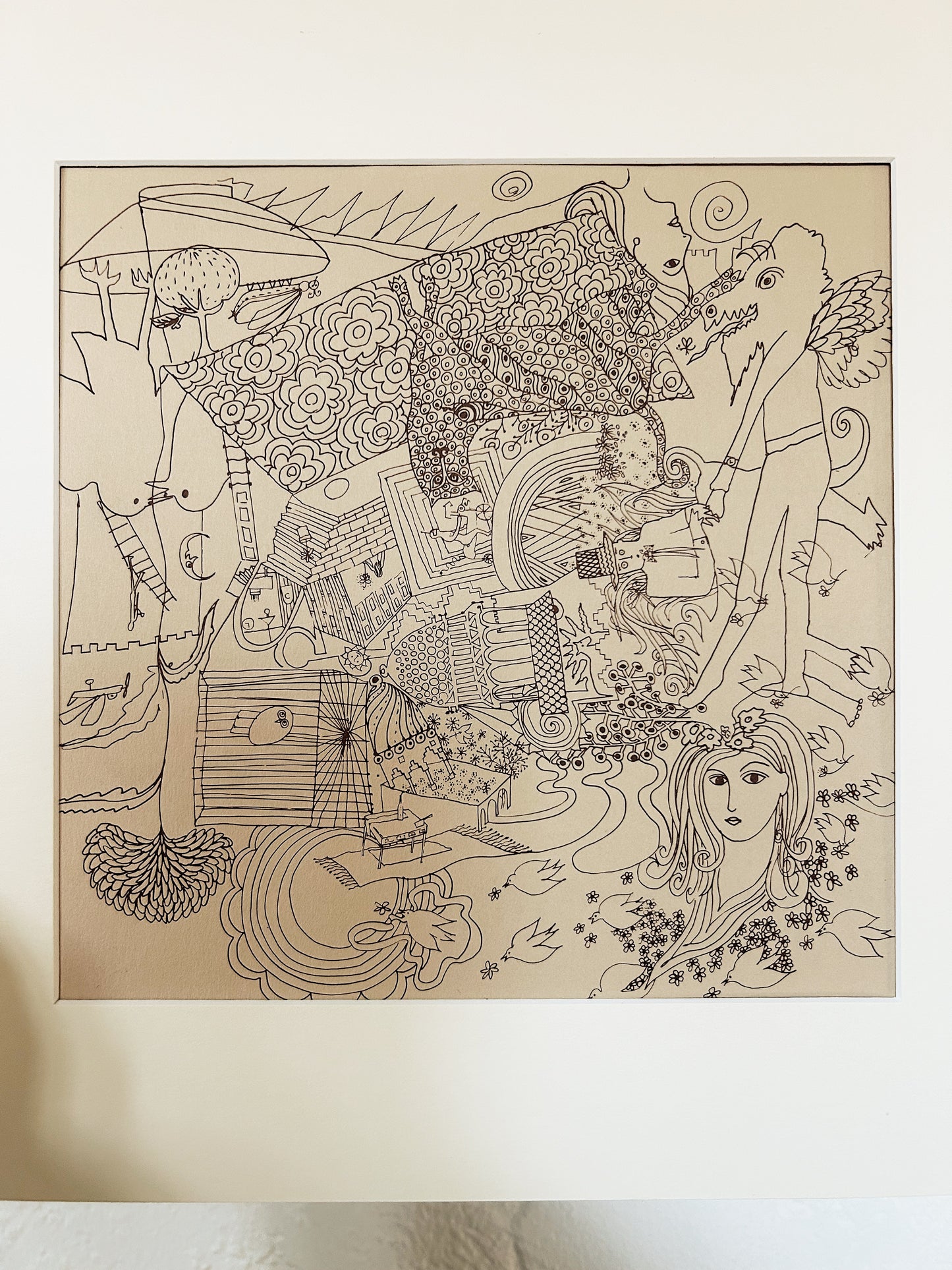 Vintage Win Ng Illustration