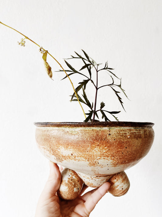 Handmade Ceramic Ikebana Vase