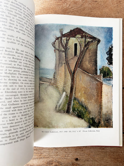 Vintage Modigliani Hard Cover Art Book