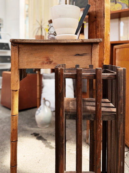 Antique Dutch Pine Table