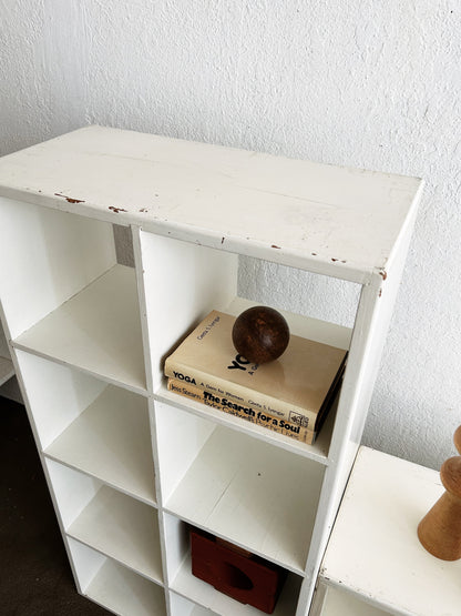 Vintage Cubby Shelf