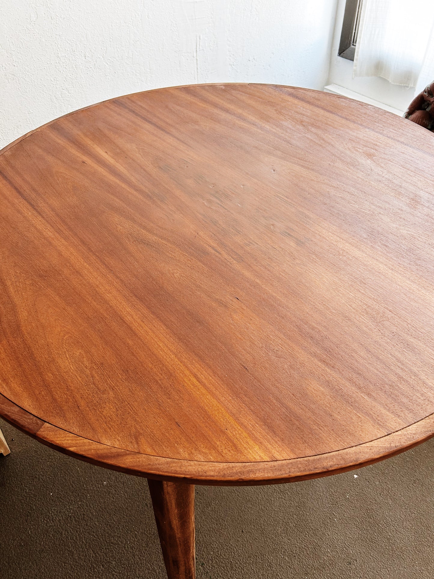 Vintage Teak Dining Table