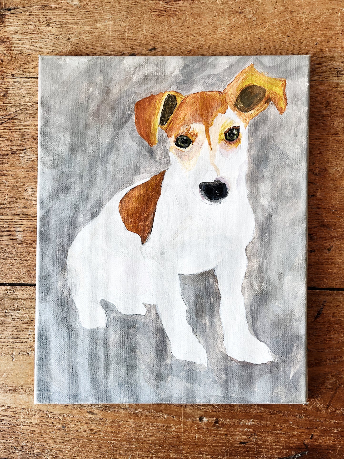 Original Dog Portrait Painting
