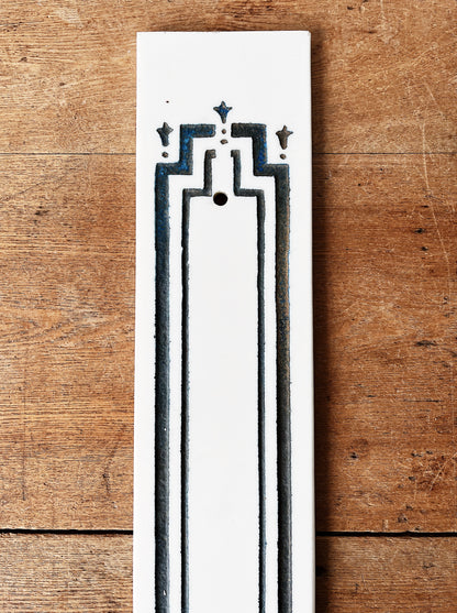 Art Deco Era Escutcheon