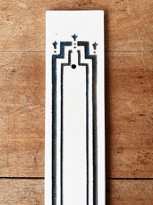 Art Deco Era Escutcheon