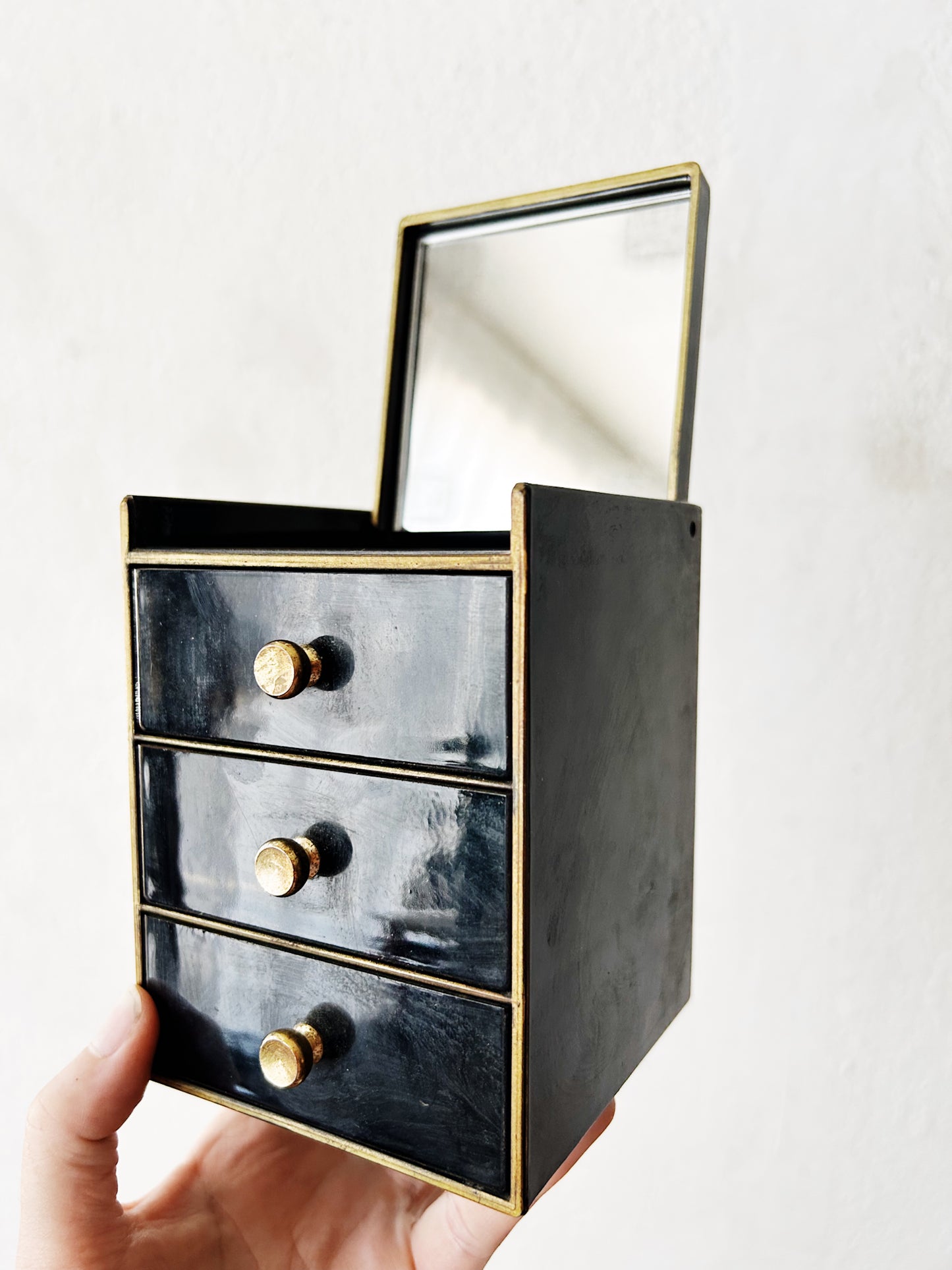 Vintage Japanese Jewelry Box