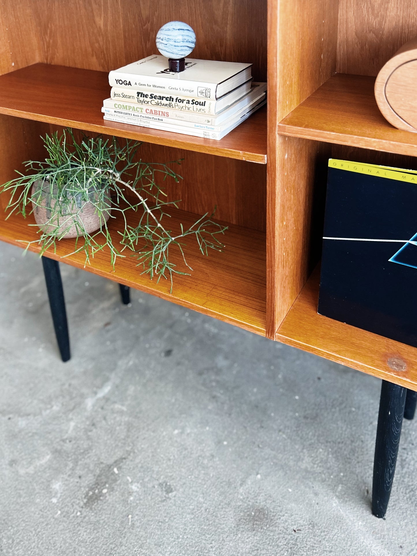 Vintage Danish Shelf