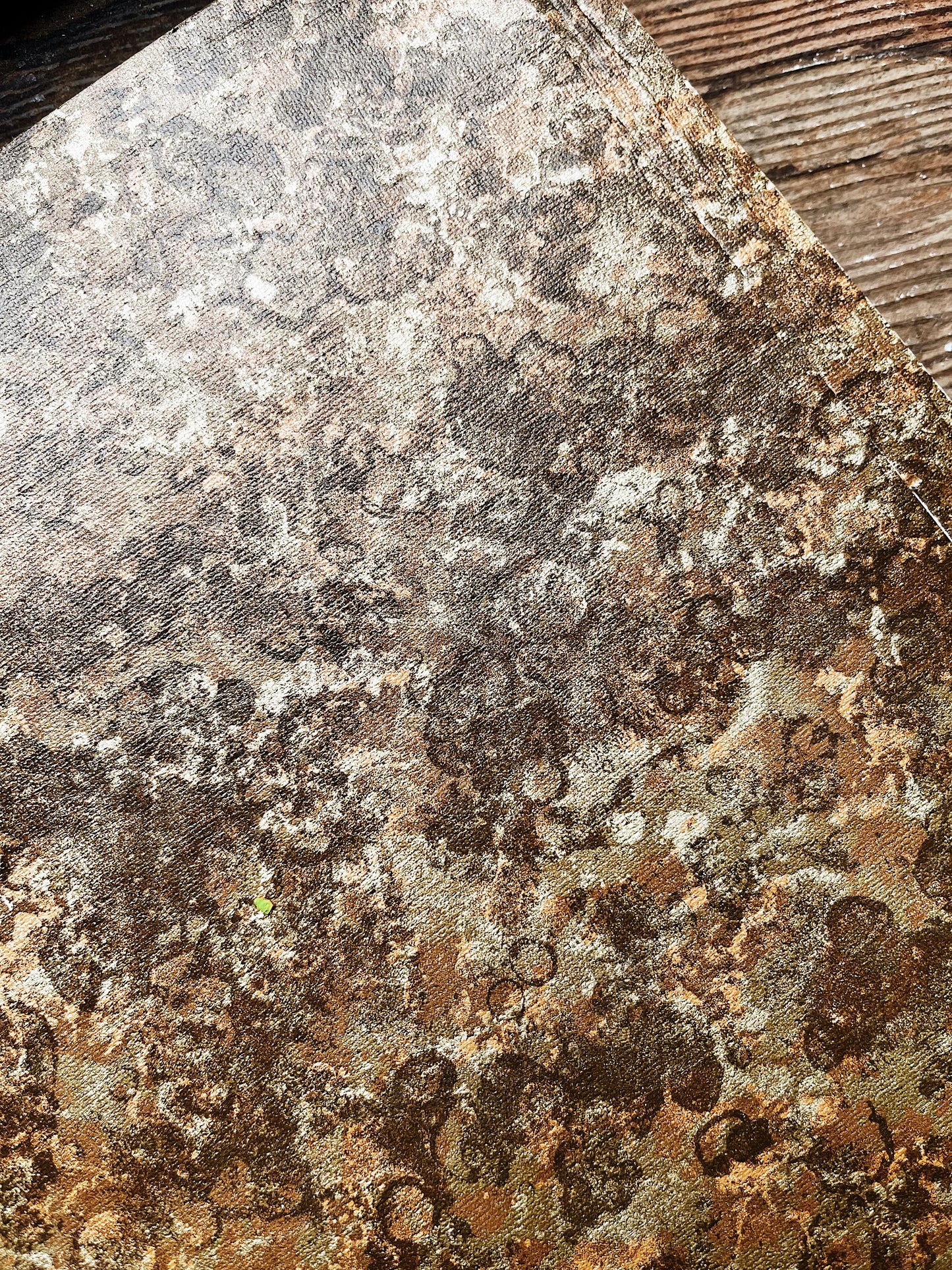 Vintage Abstract Oil Painting