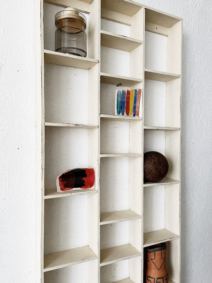 Handmade Cubby Shelf