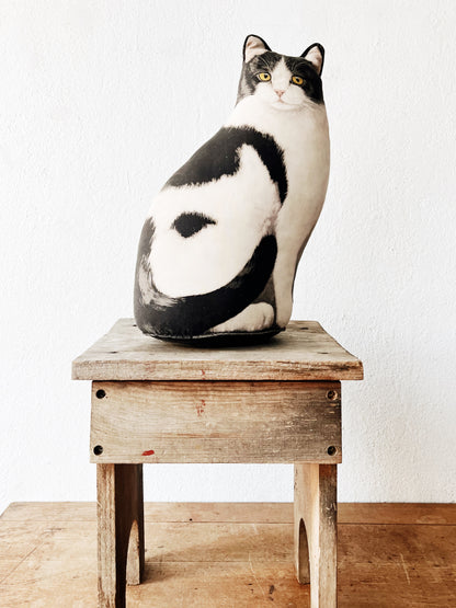 Vintage Folk Art Soft Sculpture Door Stop