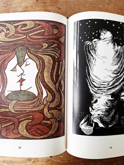 Vintage Woodcuts Art Book