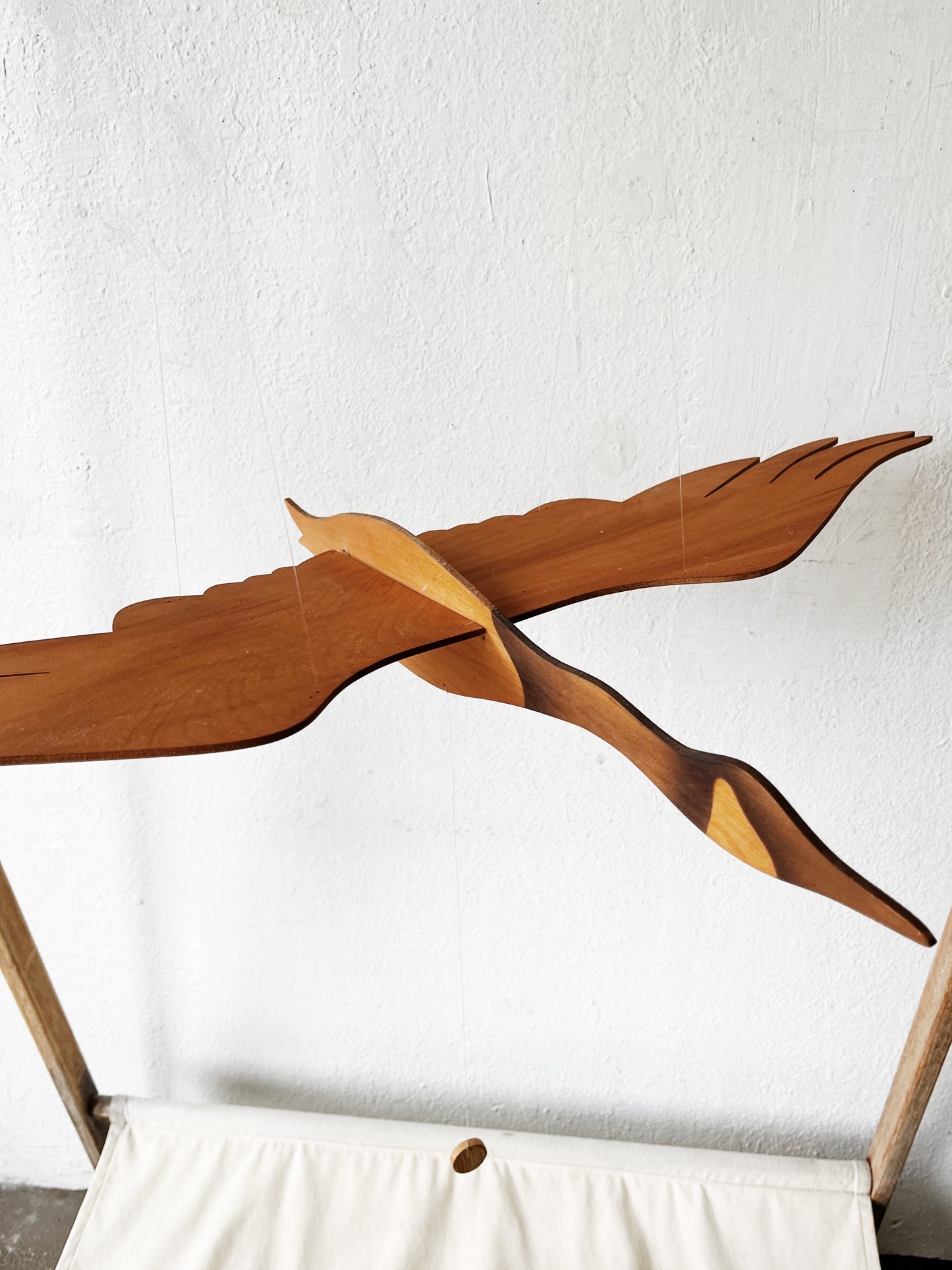 Vintage Flying Sculpture