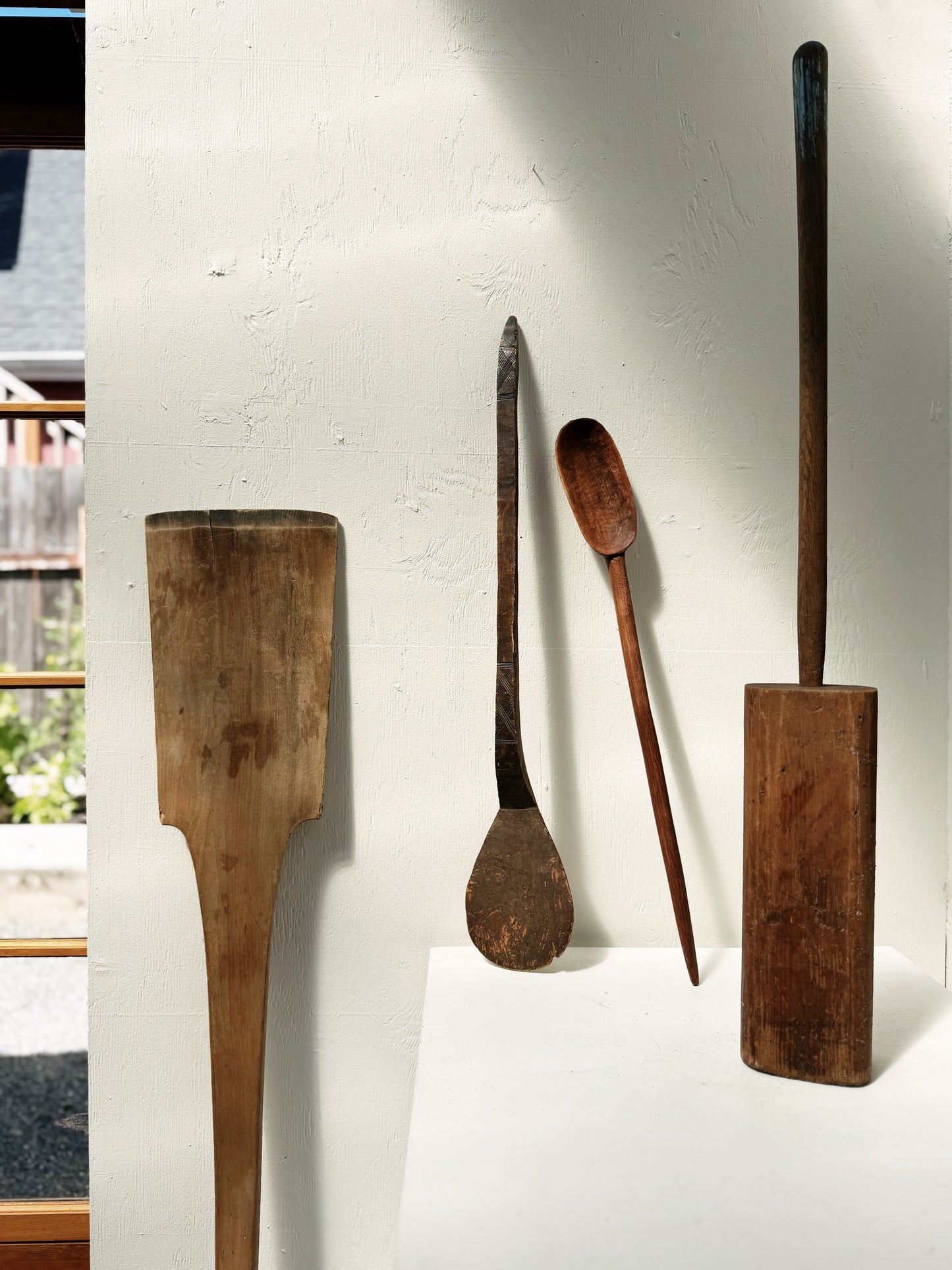 Primitive Wood Utensil